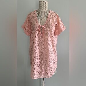 Francesca’s swimsuit cover. Pink and M/L size